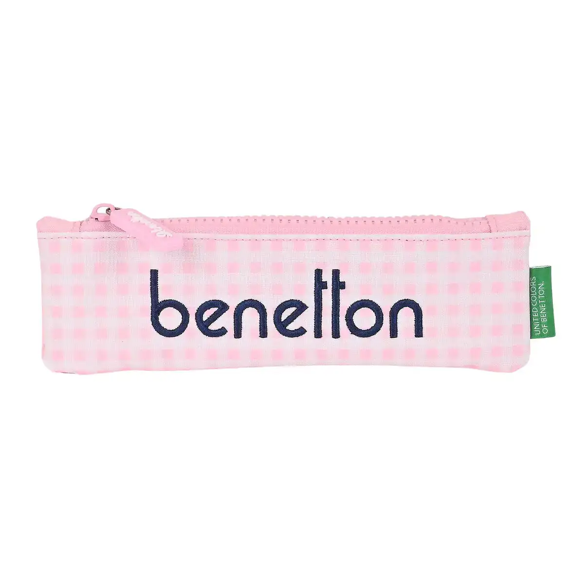 Trousse d ecolier benetton vichy rose 20 x 6 x 1 cm _7935. Bienvenue chez DIAYTAR COTE D'IVOIRE - Où Chaque Achat est un Geste d'Amour. Découvrez notre sélection minutieuse et choisissez des articles qui témoignent de votre passion.