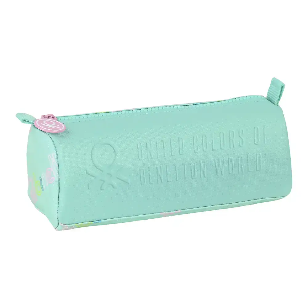 Trousse d ecolier benetton world menthe 21 x 8 x 7 cm _8488. DIAYTAR COTE D'IVOIRE - Où Choisir est une Célébration. Découvrez notre sélection de produits qui représentent la diversité et la joie du Côte d'Ivoire, à chaque étape de votre vie.