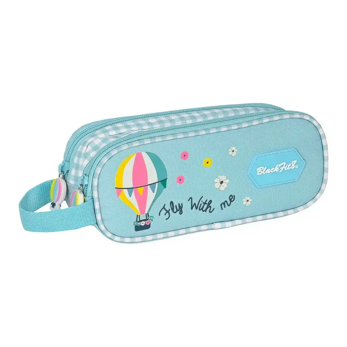 Trousse d ecolier blackfit8 fly with me blanc bleu ciel 21 x 8 x 6 cm_5236. Bienvenue chez DIAYTAR COTE D'IVOIRE - Où Chaque Produit a son Histoire. Plongez dans notre sélection diversifiée et découvrez des articles qui racontent le riche patrimoine sénégalais.