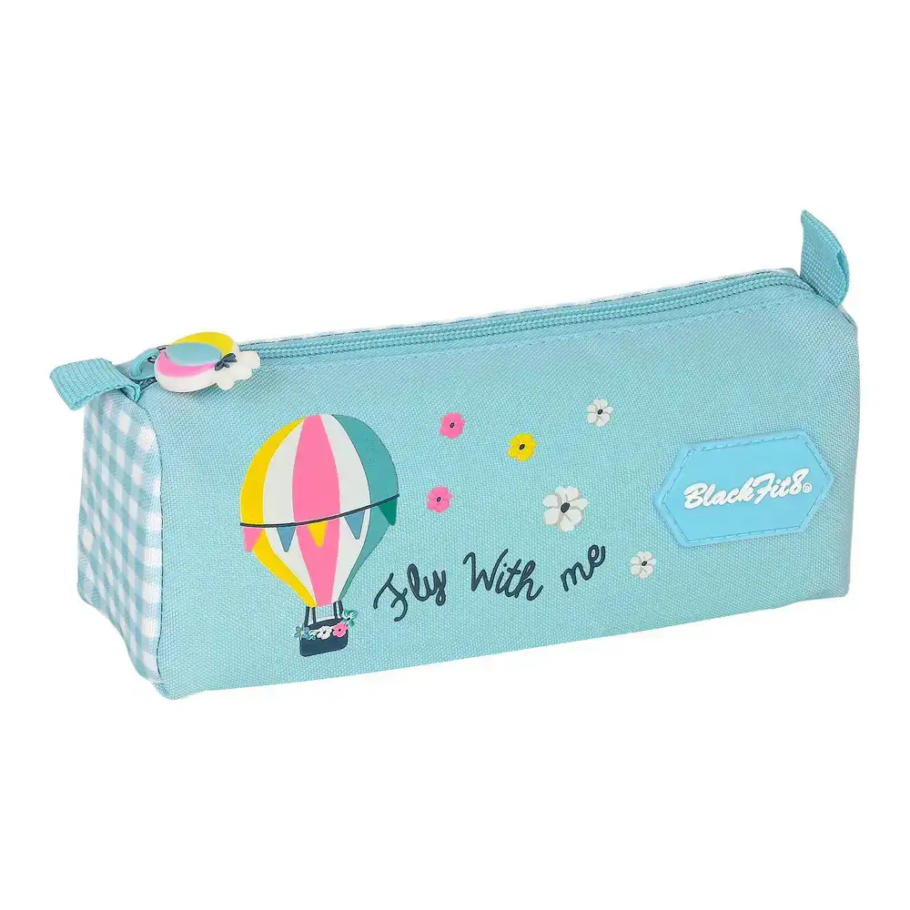 Trousse d ecolier blackfit8 fly with me blanc bleu ciel 21 x 8 x 7 cm _2869. DIAYTAR COTE D'IVOIRE - Là où la Qualité est Non Négociable. Parcourez notre boutique en ligne pour découvrir des produits qui incarnent le raffinement et l'excellence du Côte d'Ivoire.