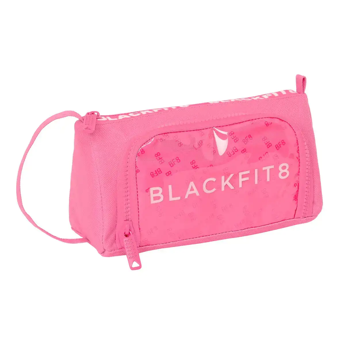 Trousse d ecolier blackfit8 glow up rose 20 x 11 x 8 5 cm_2819. DIAYTAR COTE D'IVOIRE - L'Art de Vivre en Couleurs. Découvrez notre boutique en ligne et trouvez des produits qui ajoutent une palette vibrante à votre quotidien.