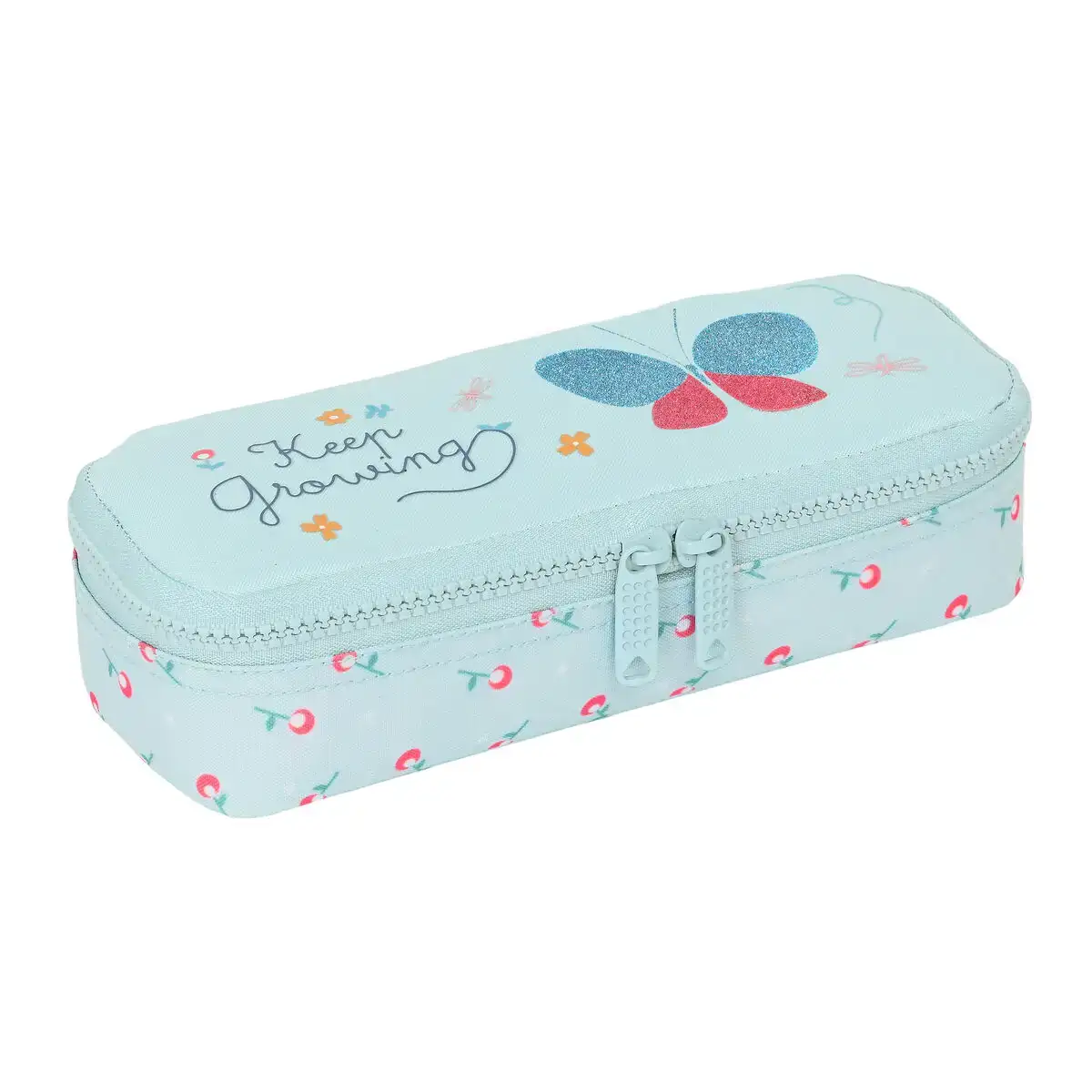 Trousse d ecolier blackfit8 keep growing bleu clair 22 x 5 x 8 cm _8094. DIAYTAR COTE D'IVOIRE - Votre Destination Shopping Éthique. Parcourez notre gamme et choisissez des articles qui respectent l'environnement et les communautés locales.