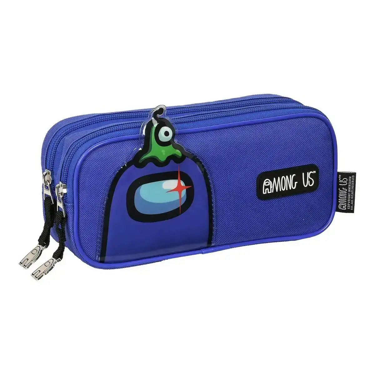 Trousse d ecolier bleu 22 x 10 x 7 cm _8759. Bienvenue chez DIAYTAR COTE D'IVOIRE - Où le Shopping Devient un Plaisir. Découvrez notre boutique en ligne et trouvez des trésors qui égaieront chaque jour de votre vie.