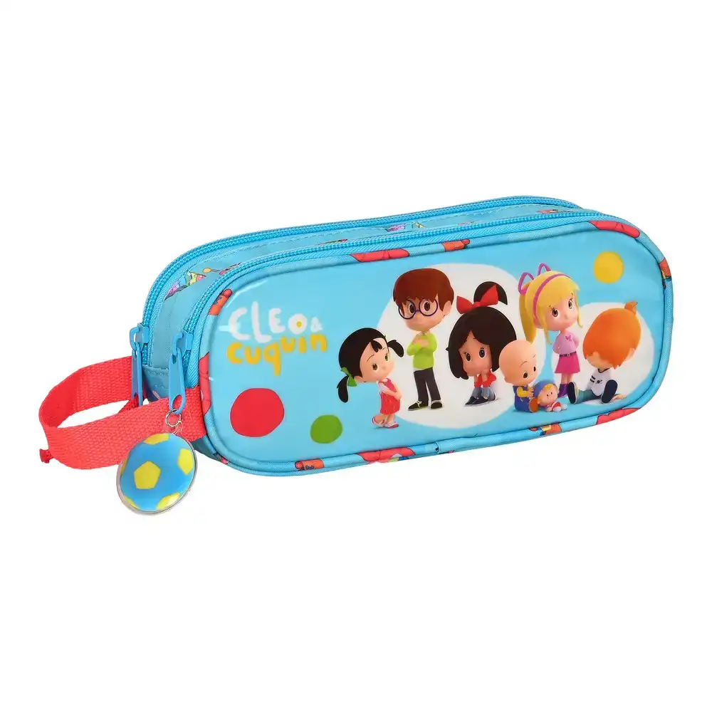 Trousse d ecolier cleo cuquin good night bleu 21 x 8 x 6 cm _3800. Bienvenue sur DIAYTAR COTE D'IVOIRE - Où le Shopping est une Affaire Personnelle. Découvrez notre sélection et choisissez des produits qui reflètent votre unicité et votre individualité.