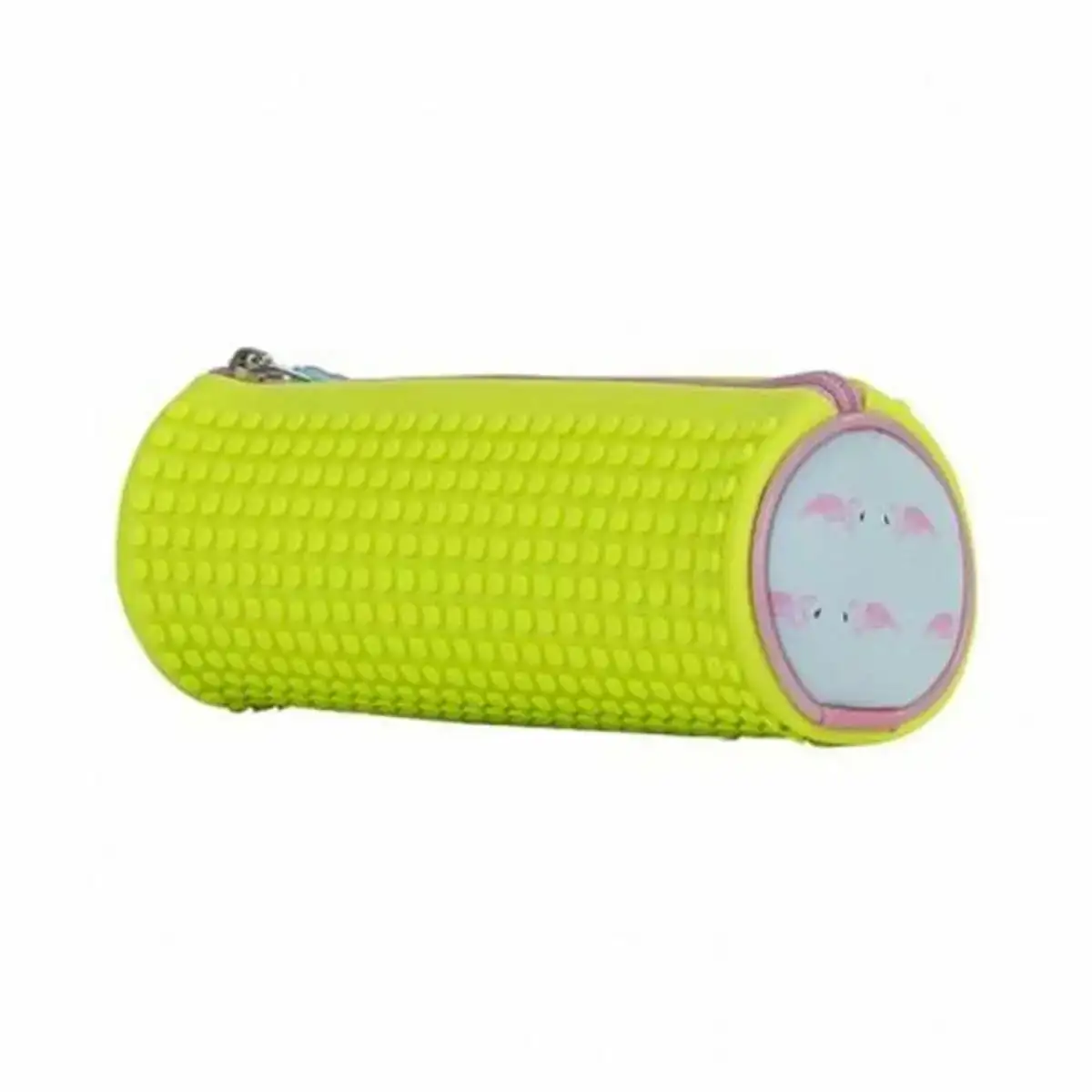 Trousse d ecolier cylindrique nikidom jaune_3974. Entrez dans le Monde de DIAYTAR COTE D'IVOIRE - Où Chaque Produit Raconte une Histoire Unique. Explorez notre sélection et laissez-vous transporter par des récits à travers les articles que vous choisissez.