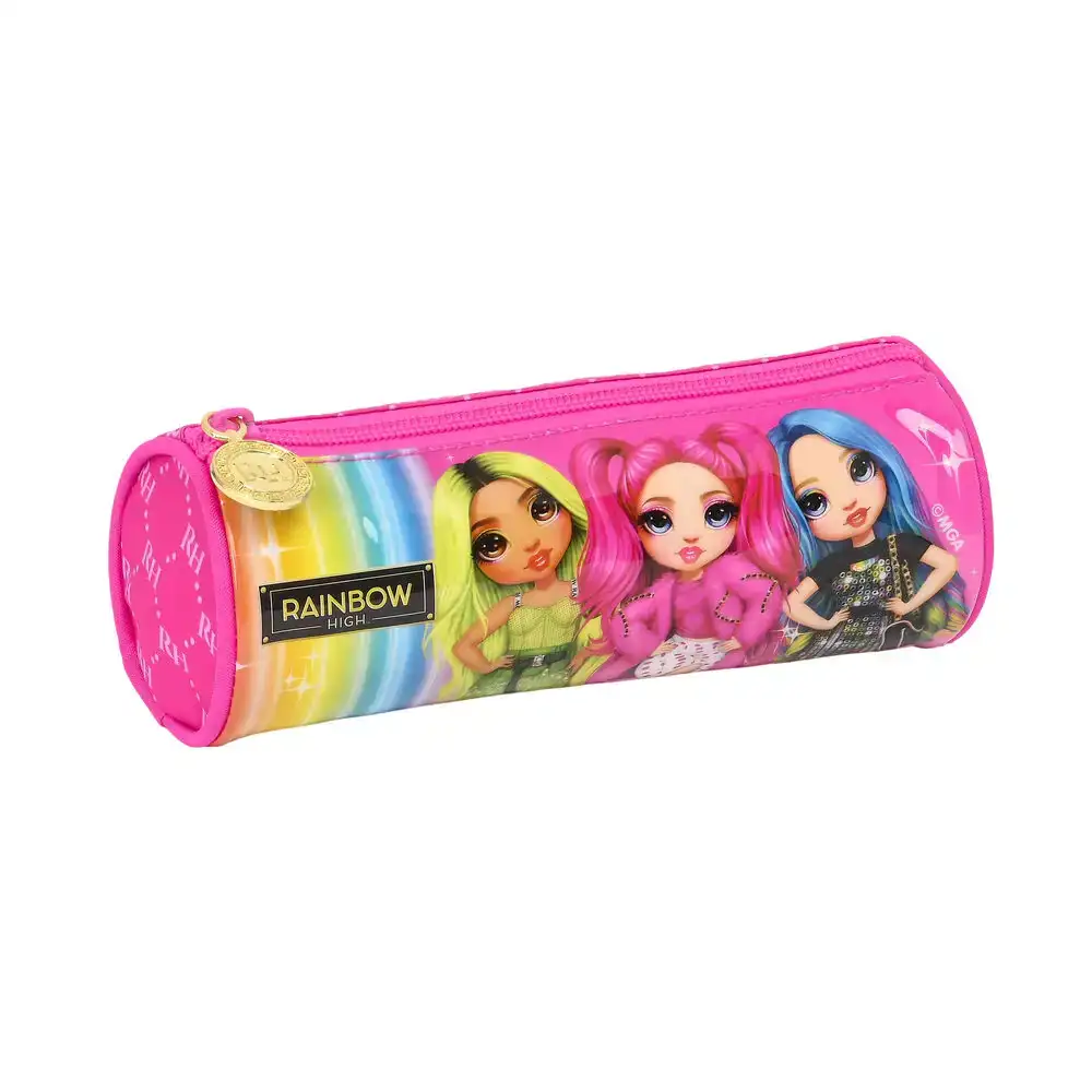 Trousse d ecolier cylindrique rainbow high fuchsia 20 x 7 x 7 cm _6832. Bienvenue dans l'univers captivant de DIAYTAR COTE D'IVOIRE - Votre Plateforme de Shopping Tout-en-Un. Parcourez notre boutique en ligne pour découvrir des produits uniques, allant des articles ménagers aux élégants accessoires de mode.