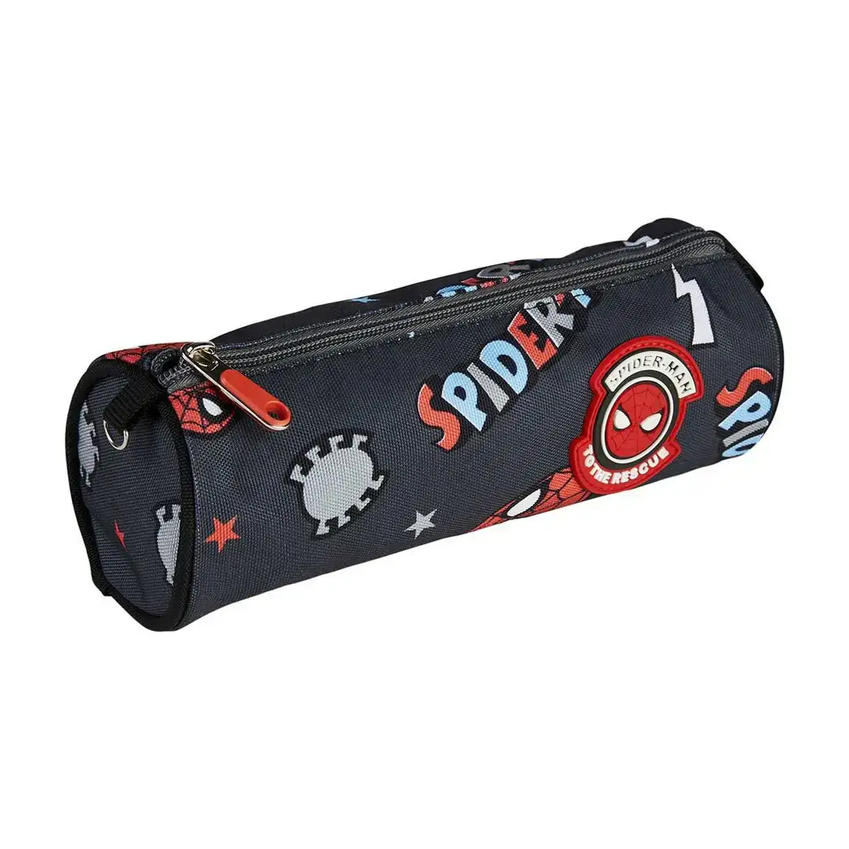 Trousse d ecolier cylindrique spiderman noir 8 x 8 x 23 cm _5479. Bienvenue chez DIAYTAR COTE D'IVOIRE - Où Choisir est un Voyage. Plongez dans notre plateforme en ligne pour trouver des produits qui ajoutent de la couleur et de la texture à votre quotidien.