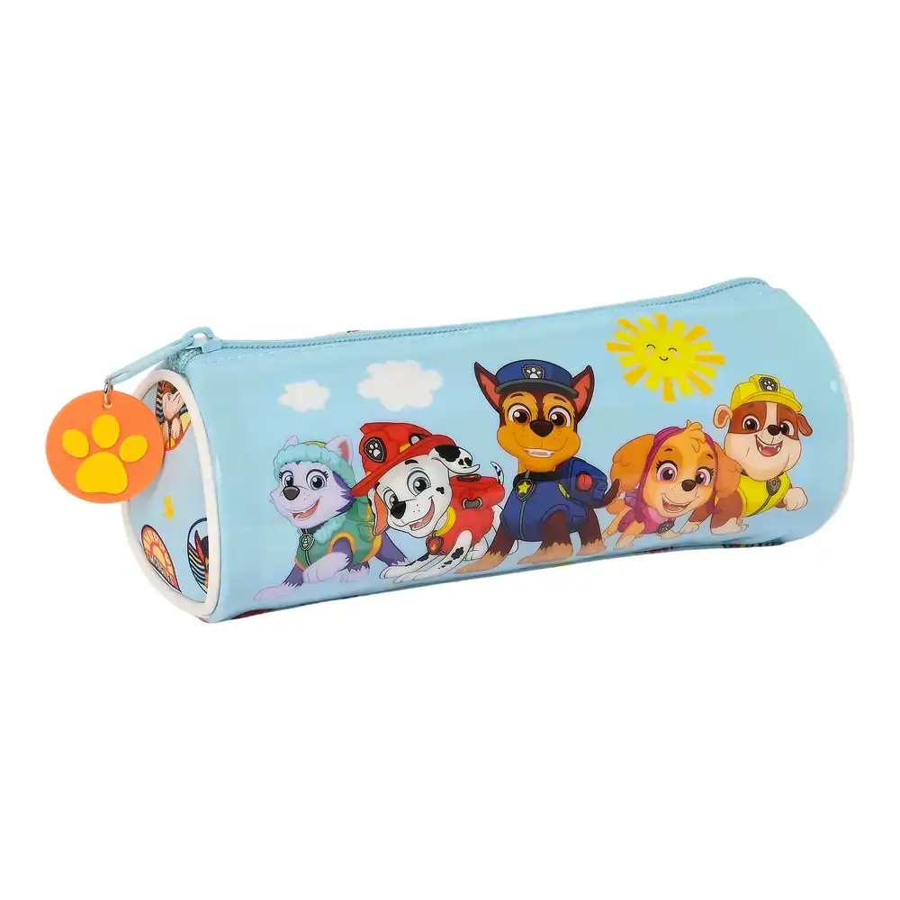 Trousse d ecolier cylindrique the paw patrol sunshine bleu 20 x 7 x 7 cm _2964. DIAYTAR COTE D'IVOIRE - Où Choisir est une Célébration. Découvrez notre sélection de produits qui représentent la diversité et la joie du Côte d'Ivoire, à chaque étape de votre vie.