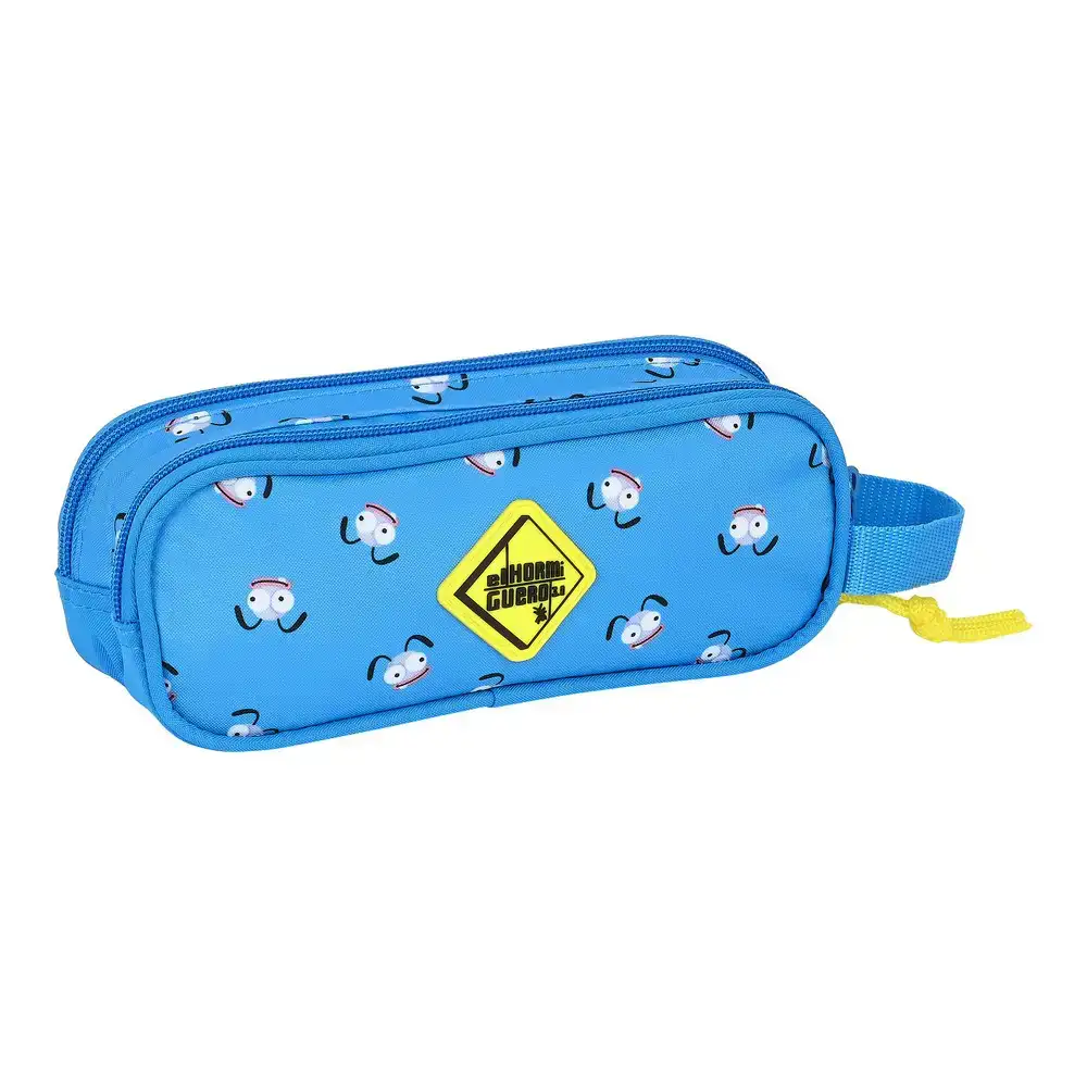 Trousse d ecolier el hormiguero bleu 21 x 8 x 6 cm _2874. Entrez dans l'Univers de DIAYTAR COTE D'IVOIRE - Où Choisir est un Plaisir. Explorez notre gamme variée et trouvez des articles qui parlent à votre cœur et à votre style.