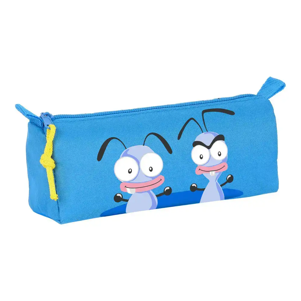 Trousse d ecolier el hormiguero bleu 21 x 8 x 7 cm _4902. DIAYTAR COTE D'IVOIRE - L'Art du Shopping Éclairé. Parcourez notre catalogue et choisissez parmi des produits de qualité qui satisferont vos besoins et votre style.