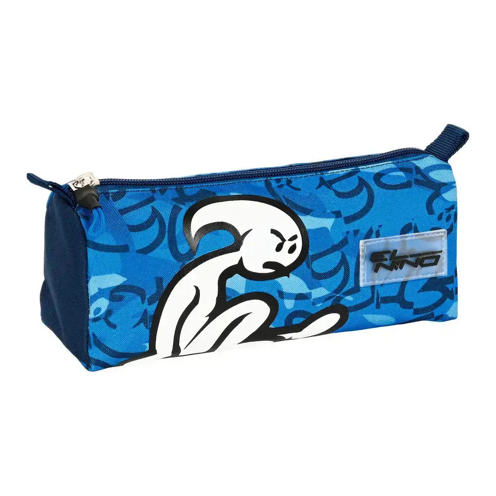 Trousse d ecolier el nino blue bay bleu 21 x 8 x 7 cm _6590. Bienvenue chez DIAYTAR COTE D'IVOIRE - Où Chaque Objet a son Histoire. Découvrez notre sélection méticuleuse et choisissez des articles qui racontent l'âme du Côte d'Ivoire.