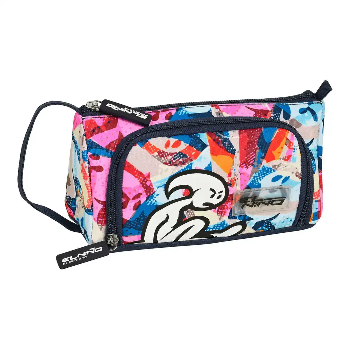 Trousse d ecolier el nino life is fun multicouleur 20 x 11 x 8 5 cm_9830. DIAYTAR COTE D'IVOIRE - L'Art de Magasiner sans Limites. Naviguez à travers notre collection diversifiée pour trouver des produits qui élargiront vos horizons shopping.