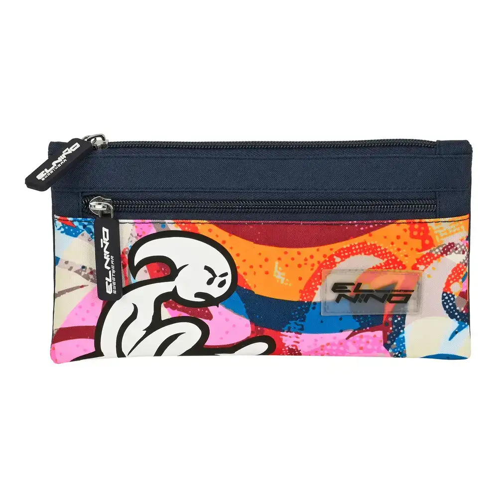 Trousse d ecolier el nino life is fun multicouleur 22 x 11 x 1 cm _5282. DIAYTAR COTE D'IVOIRE - Là où les Possibilités sont Infinies. Parcourez nos catégories et laissez-vous séduire par des produits qui enrichiront votre quotidien, du pratique à l'esthétique.