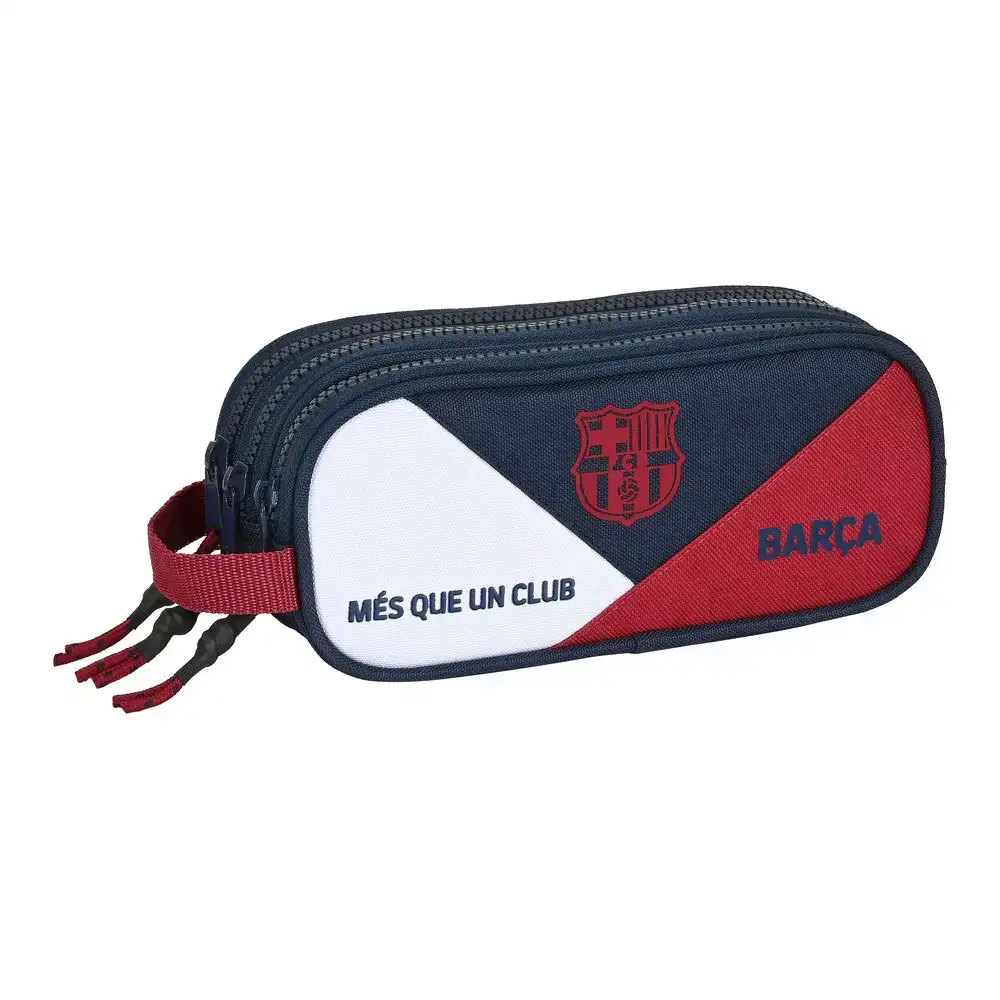 Trousse d ecolier f c barcelona bleu bordeaux 21 x 8 5 x 7 cm _5842. DIAYTAR COTE D'IVOIRE - Votre Plateforme pour un Shopping Inspiré. Explorez nos offres variées et découvrez des articles qui stimulent votre créativité et embellissent votre vie.