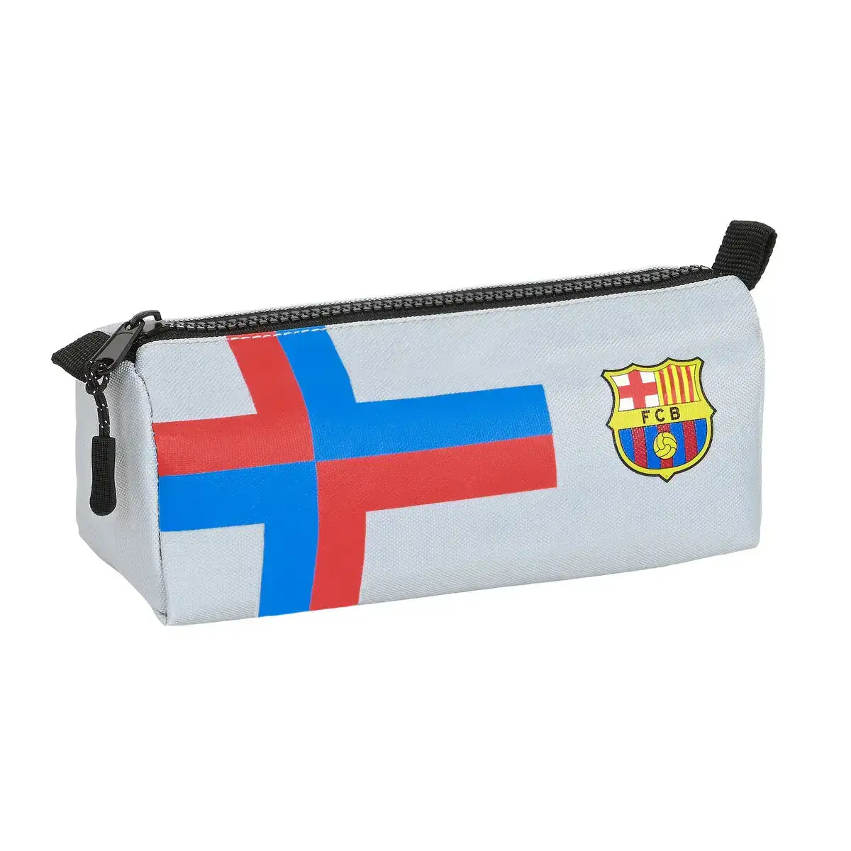 Trousse d ecolier f c barcelona gris 21 x 8 x 7 cm _1495. DIAYTAR COTE D'IVOIRE - Là où Chaque Achat a du Sens. Explorez notre gamme et choisissez des produits qui racontent une histoire, votre histoire.