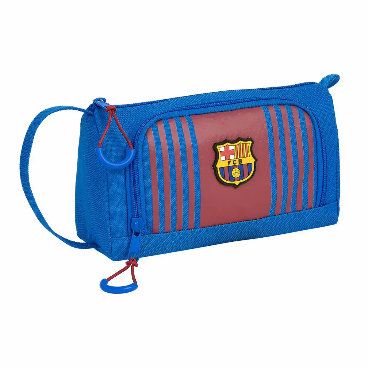 Trousse d ecolier f c barcelona m917 bordeaux blue marine 20 x 11 x 8 5 cm_4253. DIAYTAR COTE D'IVOIRE - L'Art de Magasiner sans Limites. Naviguez à travers notre collection diversifiée pour trouver des produits qui élargiront vos horizons shopping.