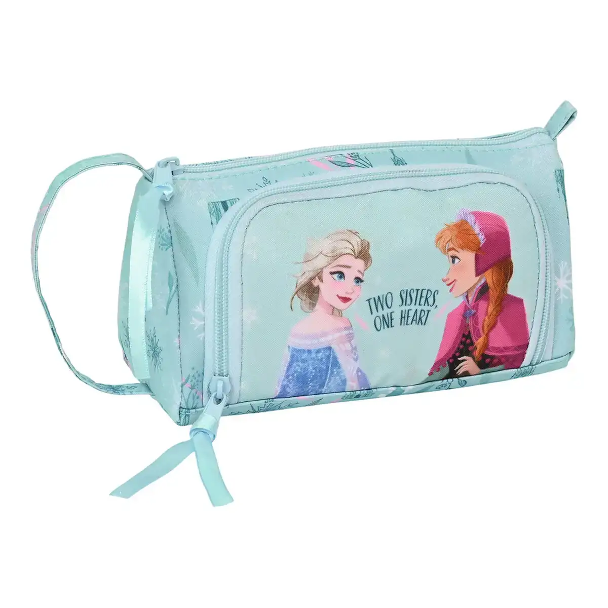 Trousse d ecolier frozen one heart vert turquoise 20 x 11 x 8 5 cm_4360. DIAYTAR COTE D'IVOIRE - Où Choisir Devient une Découverte. Explorez notre boutique en ligne et trouvez des articles qui vous surprennent et vous ravissent à chaque clic.