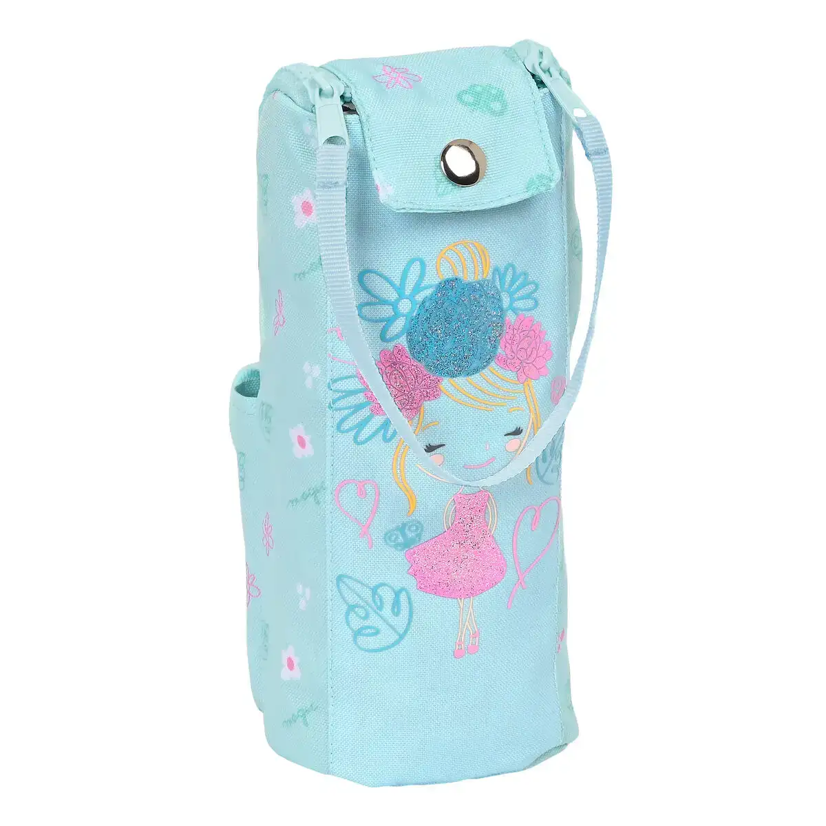 Trousse d ecolier glow lab cute doll bleu clair 6 x 21 x 6 cm _3411. DIAYTAR COTE D'IVOIRE - Votre Portail vers l'Extraordinaire. Parcourez nos collections et découvrez des produits qui vous emmènent au-delà de l'ordinaire, créant une expérience de shopping mémorable.
