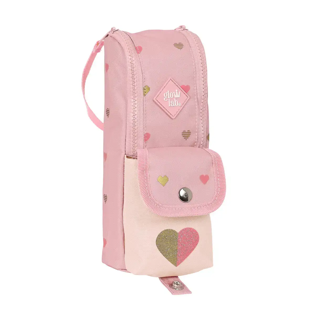 Trousse d ecolier glow lab hearts rose 6 x 21 x 6 cm _6655. Entrez dans le Monde de DIAYTAR COTE D'IVOIRE - Où Chaque Produit Raconte une Histoire Unique. Explorez notre sélection et laissez-vous transporter par des récits à travers les articles que vous choisissez.