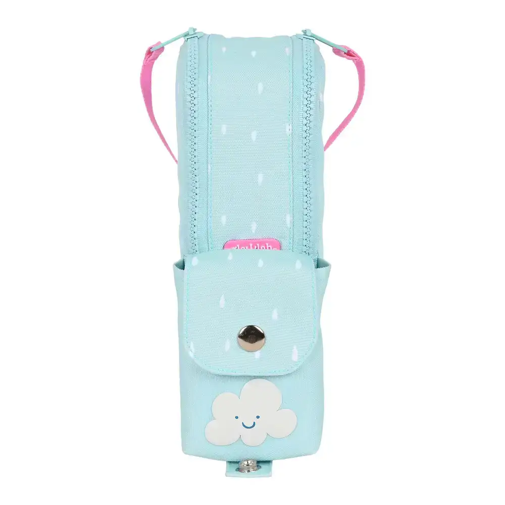 Trousse d ecolier glow lab nube bleu clair 6 x 6 x 21 cm _9461. Bienvenue chez DIAYTAR COTE D'IVOIRE - Où Chaque Produit a son Âme. Découvrez notre gamme et choisissez des articles qui résonnent avec votre personnalité et vos valeurs.