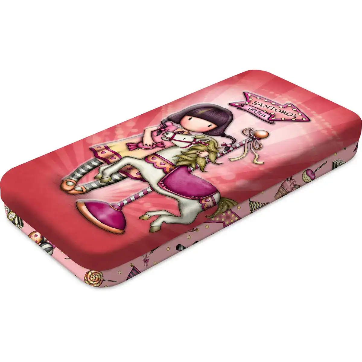 Trousse d ecolier gorjuss carousel saumon 9 x 19 x 24 cm _4537. DIAYTAR COTE D'IVOIRE - Votre Passage vers l'Élégance Accessible. Parcourez notre boutique en ligne pour trouver des produits qui vous permettent d'allier style et économies.