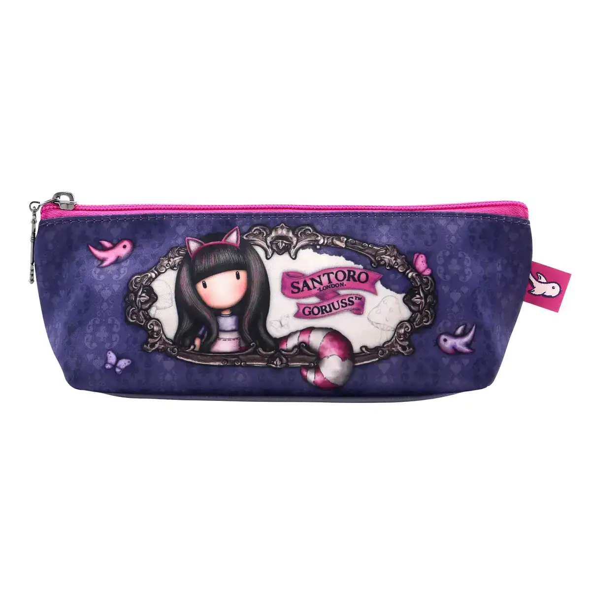 Trousse d ecolier gorjuss cheshire cat rose violet 22 3 x 8 8 x 5 7 cm _3011. Découvrez DIAYTAR COTE D'IVOIRE - Là où le Choix Rencontre la Qualité. Parcourez notre gamme diversifiée et choisissez parmi des produits conçus pour exceller dans tous les aspects de votre vie.