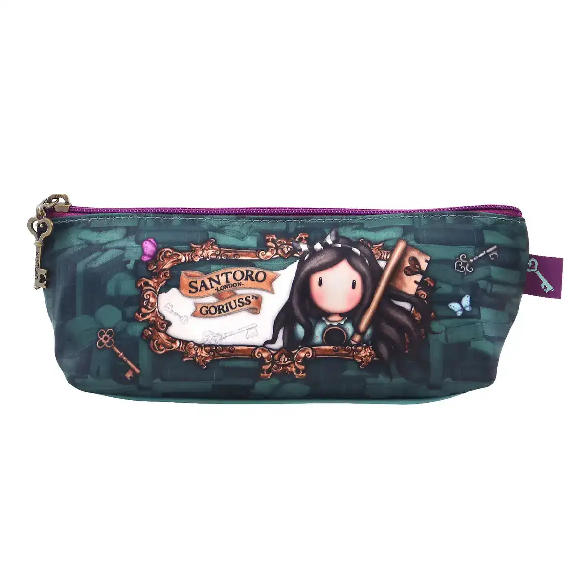 Trousse d ecolier gorjuss curiosity gris vert 22 3 x 8 8 x 5 7 cm _5725. DIAYTAR COTE D'IVOIRE - Votre Passage vers l'Exceptionnel. Explorez notre boutique en ligne, où chaque produit est choisi avec soin pour offrir une expérience de shopping inoubliable.