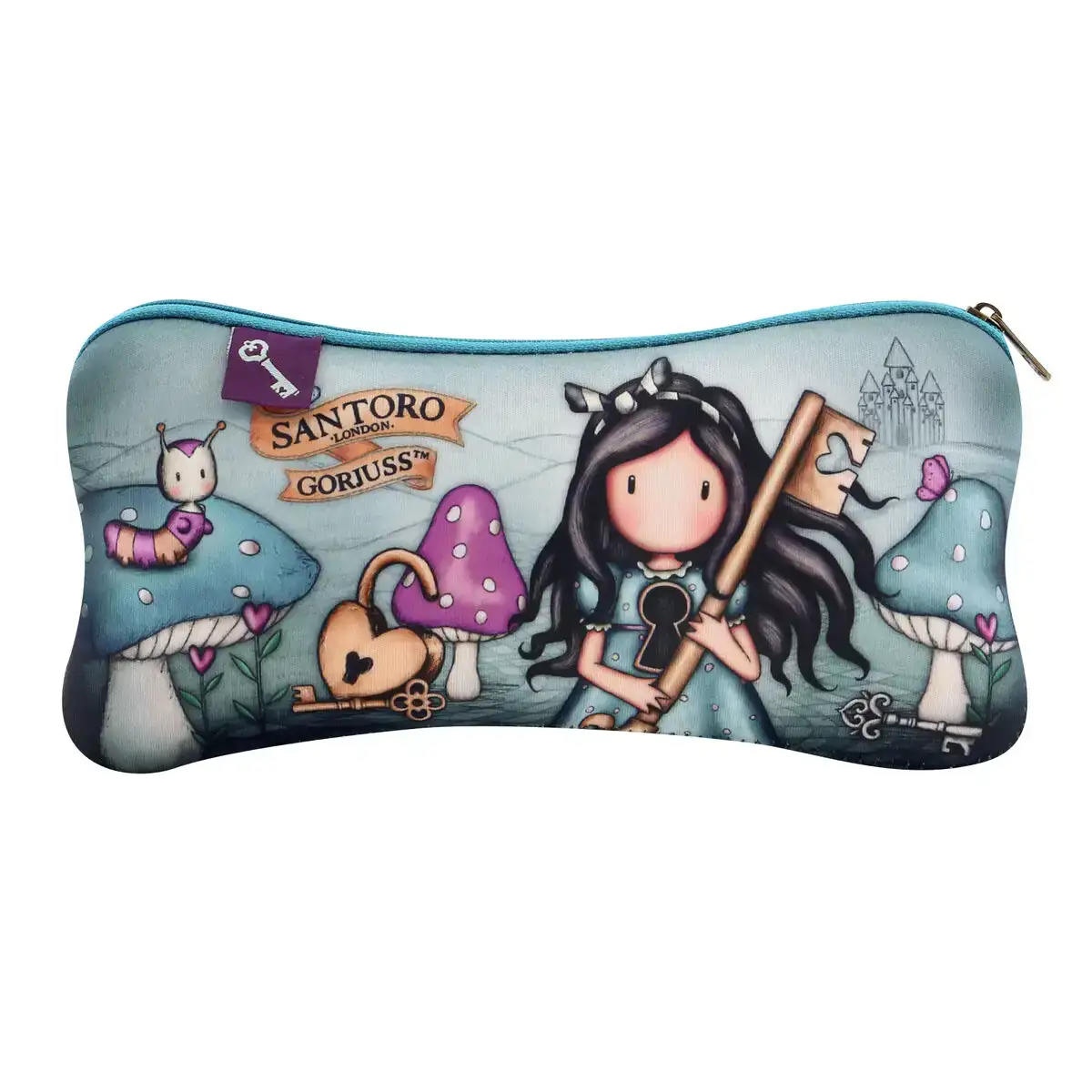 Trousse d ecolier gorjuss curiosity gris vert 22 x 11 3 x 1 cm _4864. DIAYTAR COTE D'IVOIRE - Où Choisir Devient un Plaisir. Découvrez notre boutique en ligne et choisissez parmi une variété de produits qui satisferont tous vos besoins.