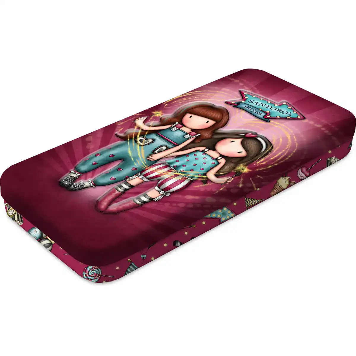 Trousse d ecolier gorjuss fireworks bordeaux 9 x 19 x 24 cm _1084. Bienvenue sur DIAYTAR COTE D'IVOIRE - Où le Shopping est une Affaire Personnelle. Découvrez notre sélection et choisissez des produits qui reflètent votre unicité et votre individualité.