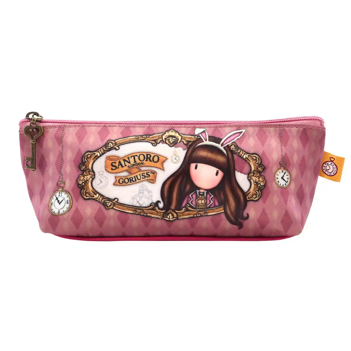 Trousse d ecolier gorjuss just one second saumon 22 3 x 8 8 x 5 7 cm _5266. Bienvenue sur DIAYTAR COTE D'IVOIRE - Votre Fenêtre sur le Shopping Moderne. Parcourez notre boutique en ligne et découvrez des produits qui incarnent l'évolution du style et de la qualité.