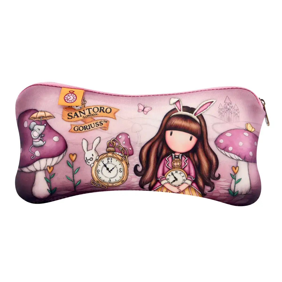 Trousse d ecolier gorjuss just one second saumon 22 x 11 3 x 1 cm _8368. Entrez dans le Monde de DIAYTAR COTE D'IVOIRE - Où Chaque Produit Raconte une Histoire Unique. Explorez notre sélection et laissez-vous transporter par des récits à travers les articles que vous choisissez.