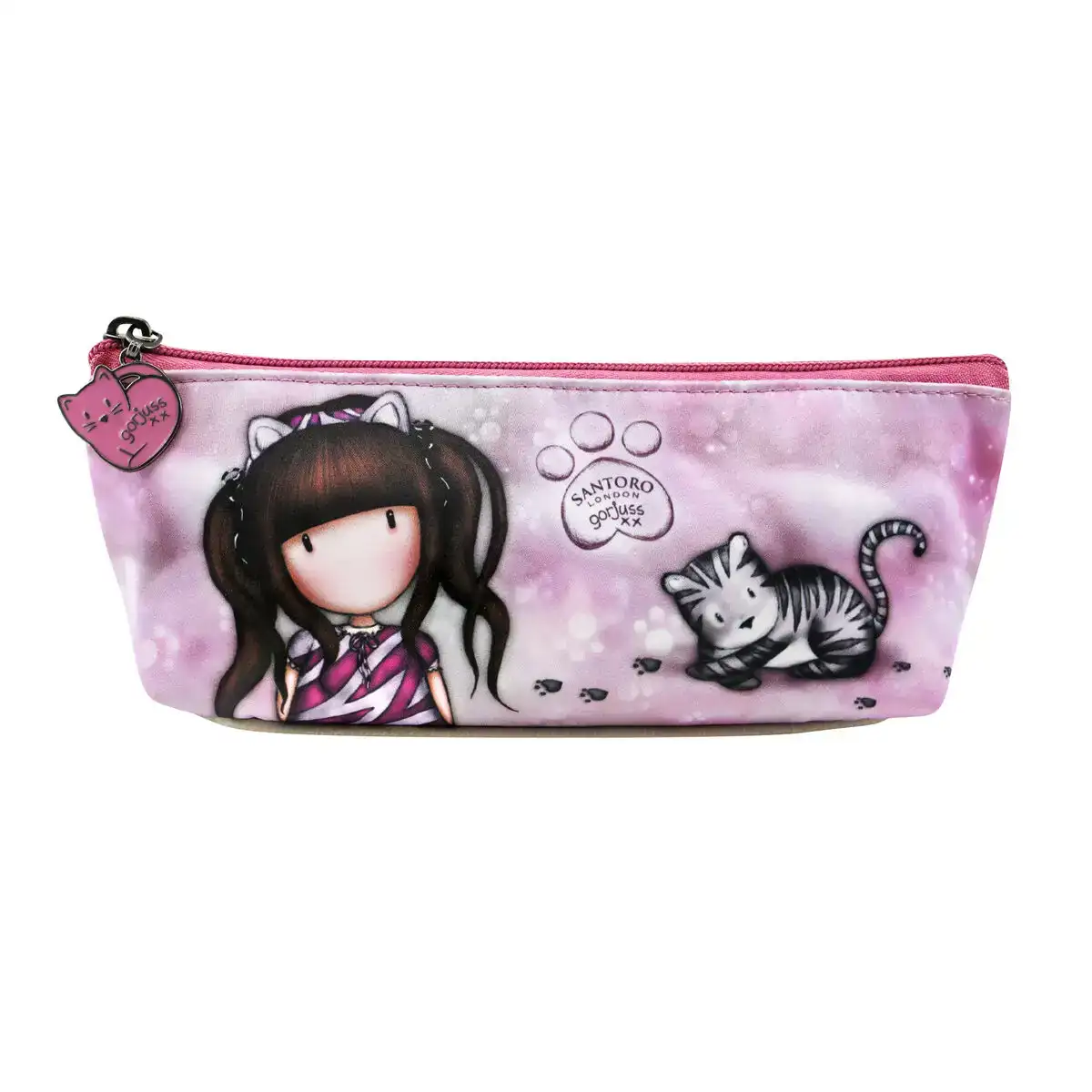 Trousse d ecolier gorjuss ruby wild gris 22 3 x 8 8 x 5 7 cm _7846. DIAYTAR COTE D'IVOIRE - L'Art de Vivre l'Excellence au Quotidien. Explorez notre gamme et choisissez des produits qui ajoutent une note de prestige à votre vie.