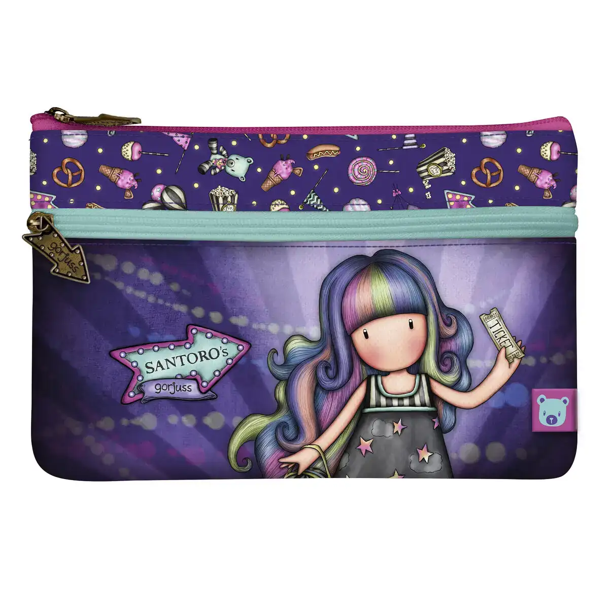 Trousse d ecolier gorjuss up and away violet 23 4 x 15 5 x 1 5 cm _4014. Entrez dans le Monde de DIAYTAR COTE D'IVOIRE - Où la Satisfaction est la Priorité. Explorez notre sélection pensée pour vous offrir une expérience de shopping qui va au-delà de vos attentes.