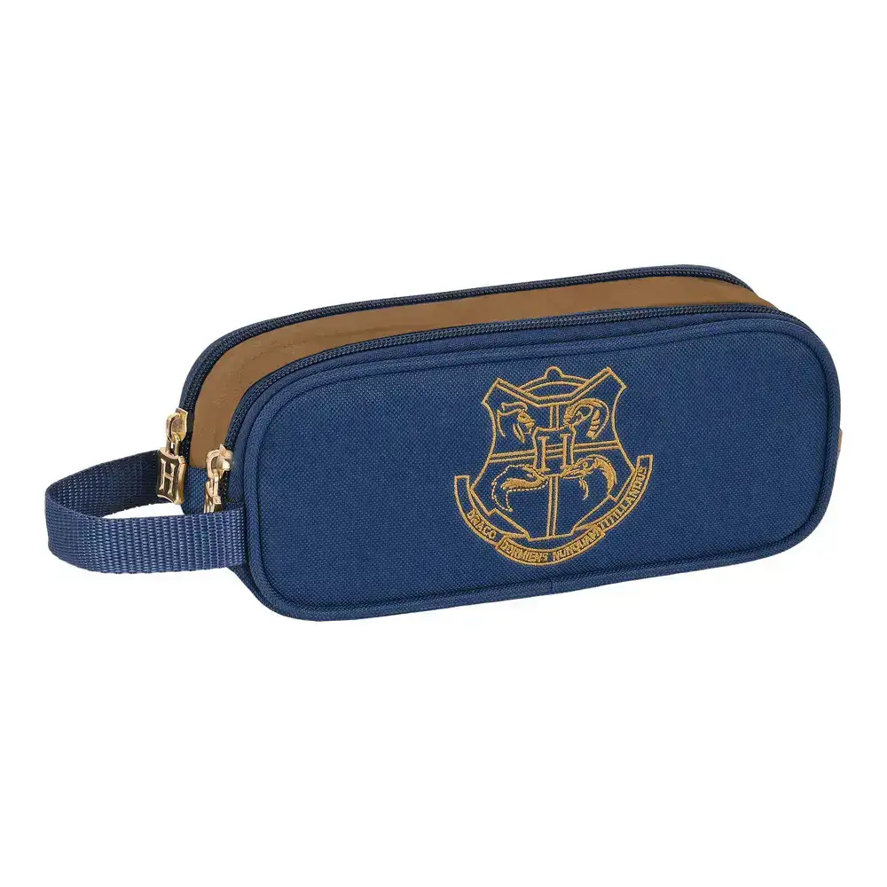 Trousse d ecolier harry potter magical marron blue marine 21 x 8 x 6 cm _3227. DIAYTAR COTE D'IVOIRE - Votre Destination Shopping d'Exception. Parcourez nos rayons virtuels et choisissez des produits qui incarnent l'excellence et la diversité.
