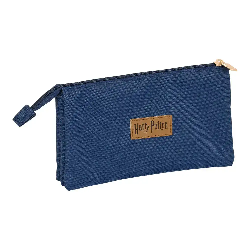 Trousse d ecolier harry potter magical marron blue marine 22 x 12 x 3 cm _2423. Bienvenue chez DIAYTAR COTE D'IVOIRE - Là où les Désirs Prendent Vie. Explorez notre boutique en ligne et laissez-vous séduire par des articles qui font écho à vos aspirations et à votre style unique.
