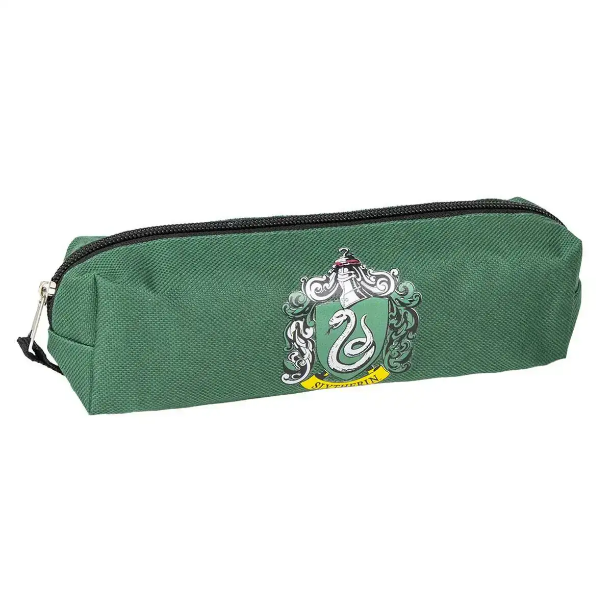 Trousse d ecolier harry potter slytherin 20 x 5 x 5 cm vert_9597. DIAYTAR COTE D'IVOIRE - Où Chaque Produit a sa Place. Parcourez notre catalogue et choisissez des articles qui s'intègrent parfaitement à votre style et à votre espace.