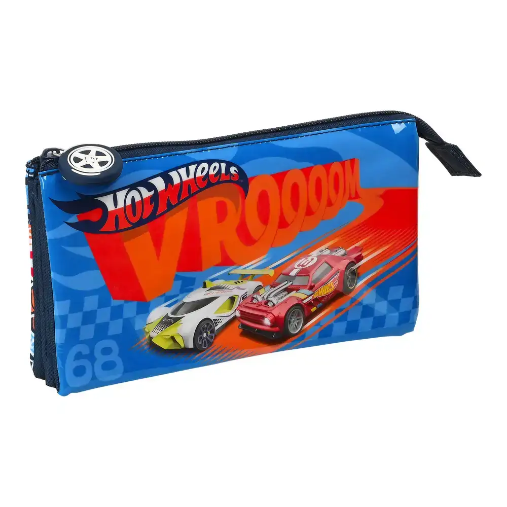 Trousse d ecolier hot wheels challenge multicouleur blue marine 22 x 12 x 3 cm _2343. Bienvenue chez DIAYTAR COTE D'IVOIRE - Où Votre Shopping Prend Vie. Découvrez notre univers et dénichez des trésors qui ajoutent de la couleur à votre quotidien.