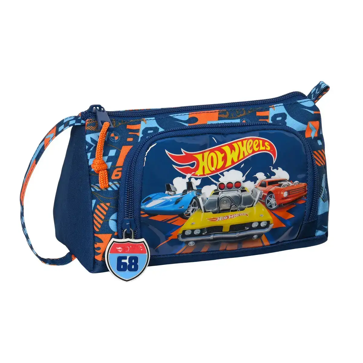 Trousse d ecolier hot wheels speed club orange blue marine 20 x 11 x 8 5 cm_6175. Bienvenue sur DIAYTAR COTE D'IVOIRE - Où Chaque Article a son Histoire. Découvrez notre sélection méticuleuse de produits qui racontent l'authenticité et la beauté du Côte d'Ivoire.