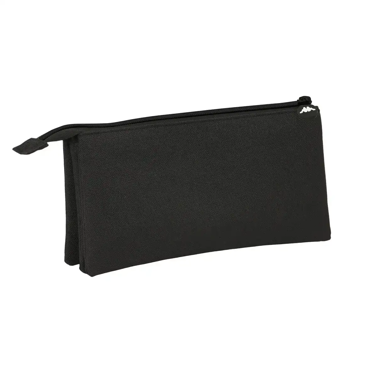 Trousse d ecolier kappa noir 22 x 3 x 12 cm _1007. DIAYTAR COTE D'IVOIRE - L'Art de Choisir, l'Art de Vivre. Parcourez notre boutique en ligne et découvrez des produits qui transforment chaque choix en une expérience enrichissante.