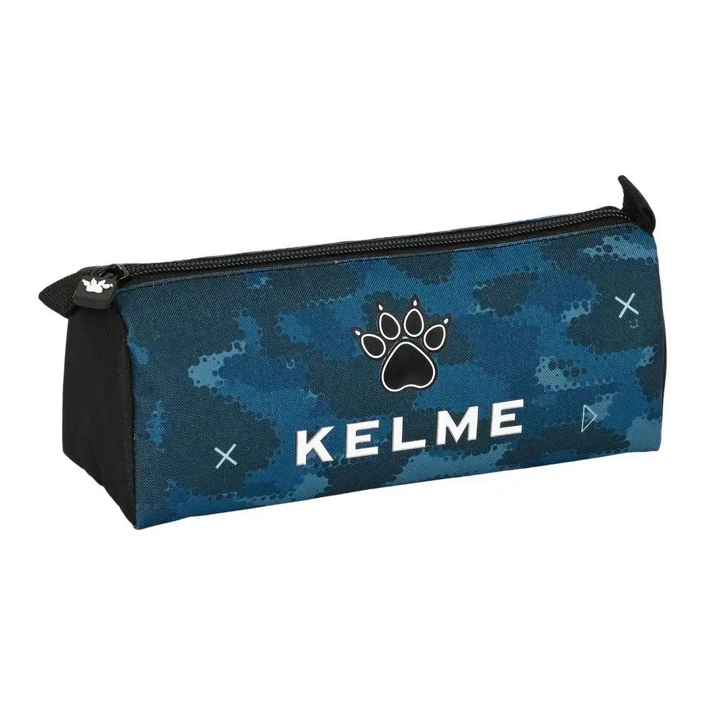 Trousse d ecolier kelme break noir blue marine 21 x 8 x 7 cm _3356. DIAYTAR COTE D'IVOIRE - Où Chaque Détail Fait la Différence. Parcourez notre sélection soignée et choisissez des articles qui rehaussent votre quotidien, du fonctionnel à l'esthétique.