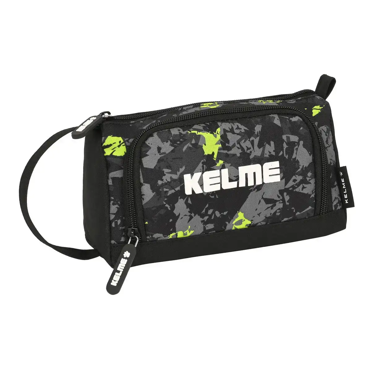 Trousse d ecolier kelme jungle noir gris citron 20 x 11 x 8 5 cm_3819. DIAYTAR COTE D'IVOIRE - Où Votre Shopping Prend Vie. Explorez notre boutique en ligne pour trouver des articles qui vous ressemblent et qui ajoutent de l'éclat à votre quotidien.
