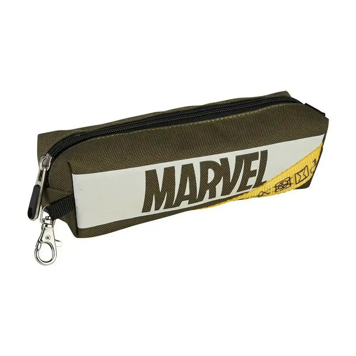 Trousse d ecolier marvel vert fonce 5 x 5 x 20 cm _4647. DIAYTAR COTE D'IVOIRE - Où Choisir est un Voyage Cultuel. Explorez notre boutique en ligne et découvrez des produits qui célèbrent la richesse et la diversité culturelle du Côte d'Ivoire.