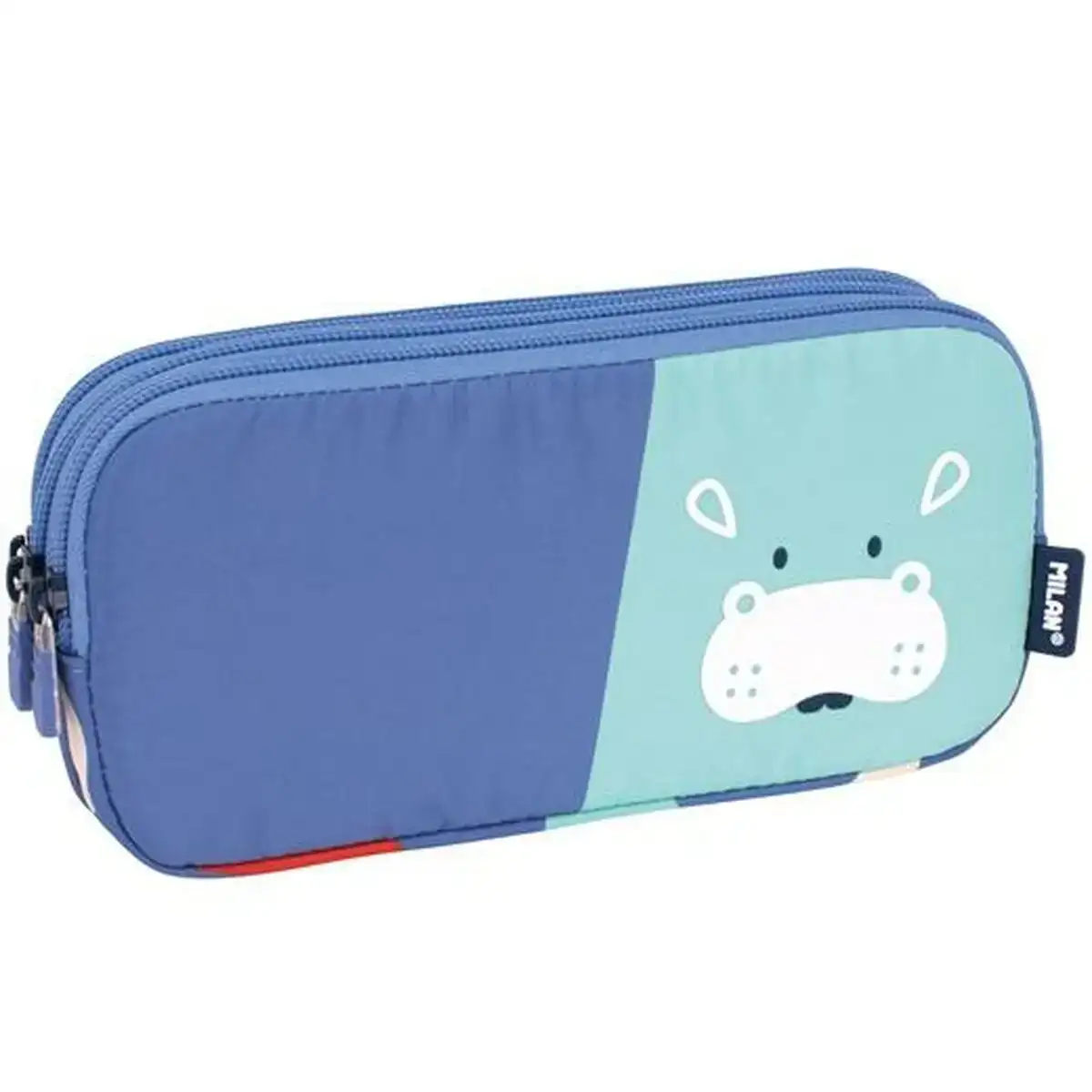 Trousse d ecolier milan animals bleu 20 x 11 x 6 5 cm_6779. DIAYTAR COTE D'IVOIRE - Là où les Possibilités sont Infinies. Parcourez nos catégories et laissez-vous séduire par des produits qui enrichiront votre quotidien, du pratique à l'esthétique.