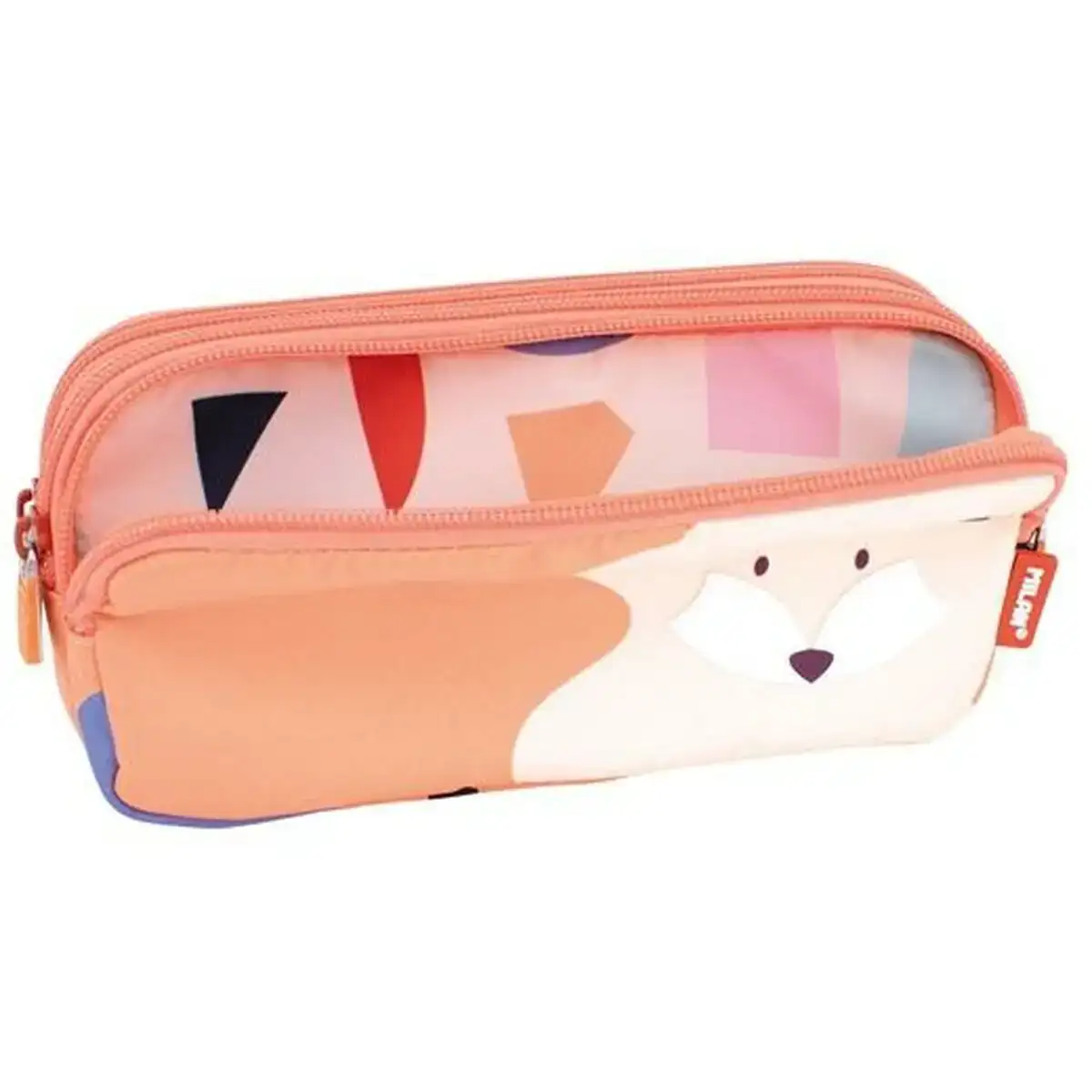 Trousse d ecolier milan animals orange 20 x 11 x 6 5 cm_9785. Bienvenue chez DIAYTAR COTE D'IVOIRE - Où Chaque Article Est une Découverte. Naviguez à travers nos offres et laissez-vous surprendre par des trésors cachés qui enrichiront votre vie.