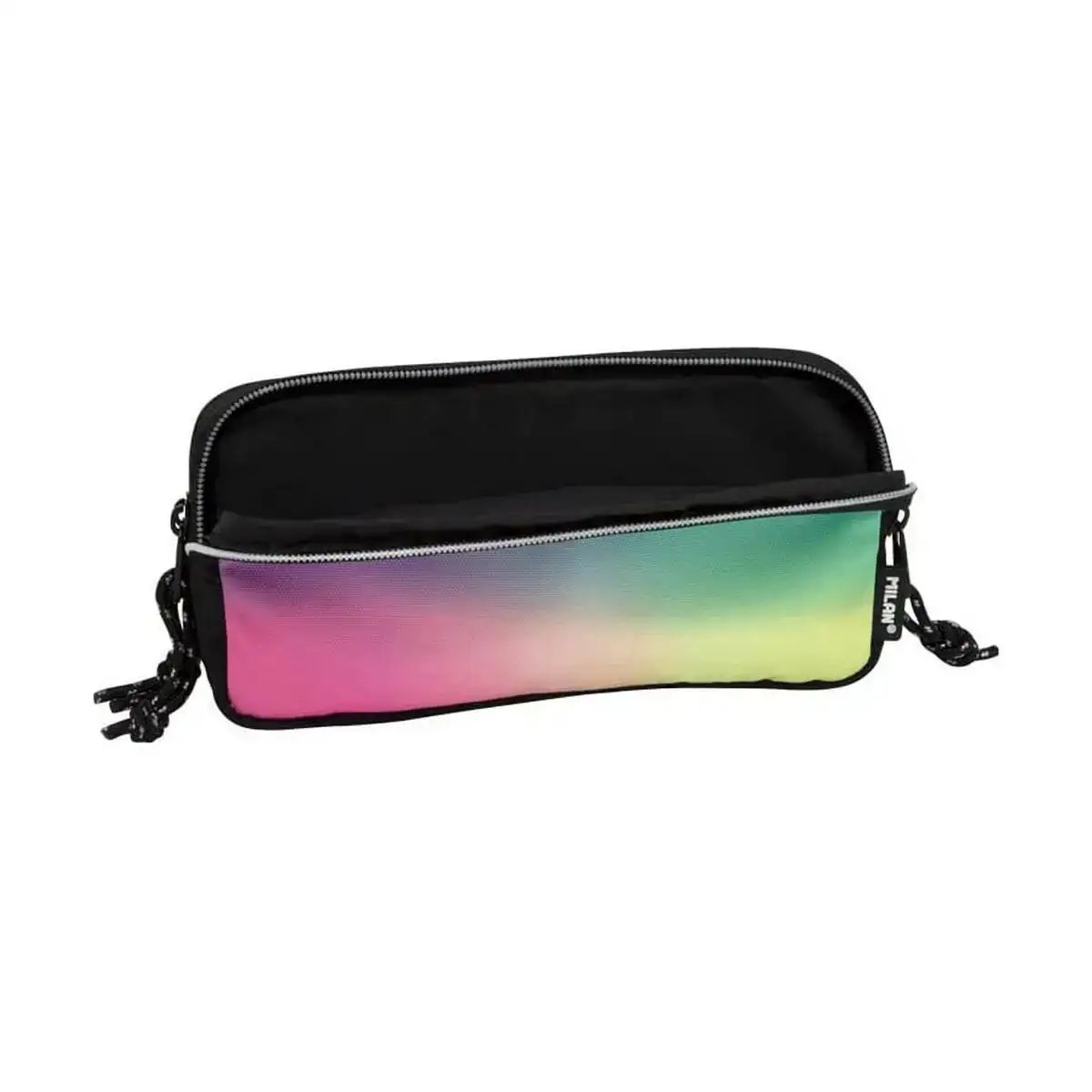 Trousse d ecolier milan noir 22 x 11 x 6 5 cm _9481. DIAYTAR COTE D'IVOIRE - Où Choisir est une Célébration de l'Artisanat Local. Découvrez notre boutique en ligne et choisissez des produits qui incarnent la passion des artisans sénégalais.