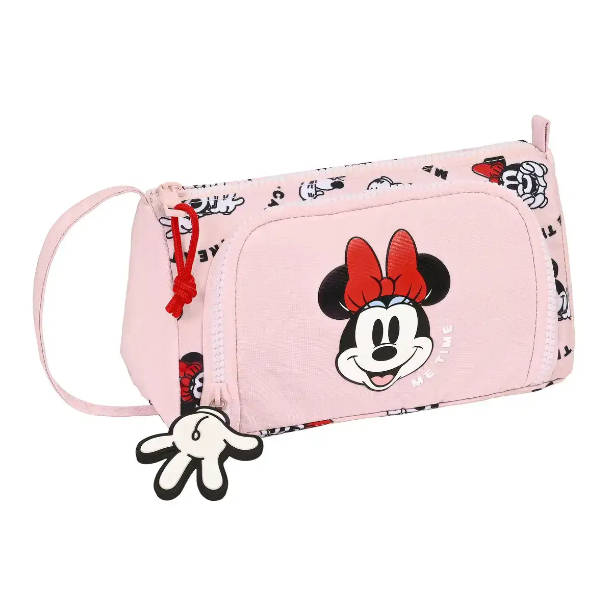 Trousse d ecolier minnie mouse me time rose 20 x 11 x 8 5 cm_5174. DIAYTAR COTE D'IVOIRE - Là où la Diversité Rencontre la Qualité. Parcourez notre gamme complète et trouvez des produits qui incarnent la richesse et l'unicité du Côte d'Ivoire.