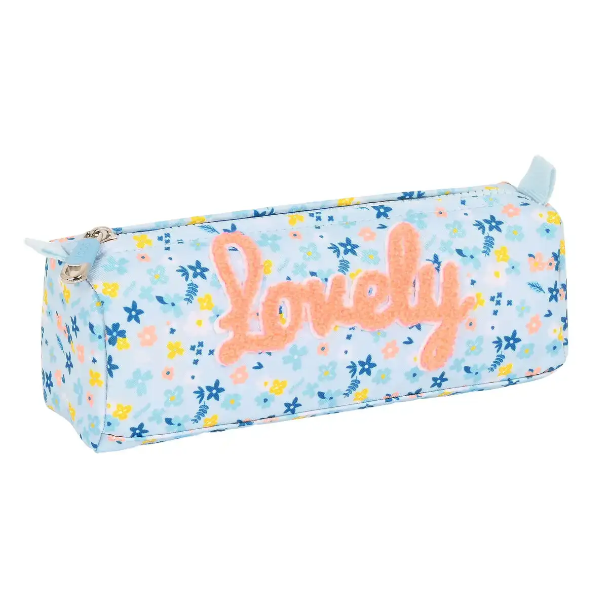 Trousse d ecolier moos lovely bleu clair 21 x 8 x 7 cm _3105. DIAYTAR COTE D'IVOIRE - Votre Escapade Shopping Virtuelle. Explorez notre boutique en ligne et dénichez des trésors qui évoquent la culture et le savoir-faire sénégalais, un clic à la fois.