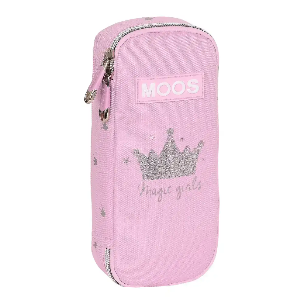 Trousse d ecolier moos magic girls rose 22 x 5 x 8 cm _7072. DIAYTAR COTE D'IVOIRE - Là où Chaque Produit Évoque une Émotion. Parcourez notre catalogue et choisissez des articles qui vous touchent et qui enrichissent votre expérience.