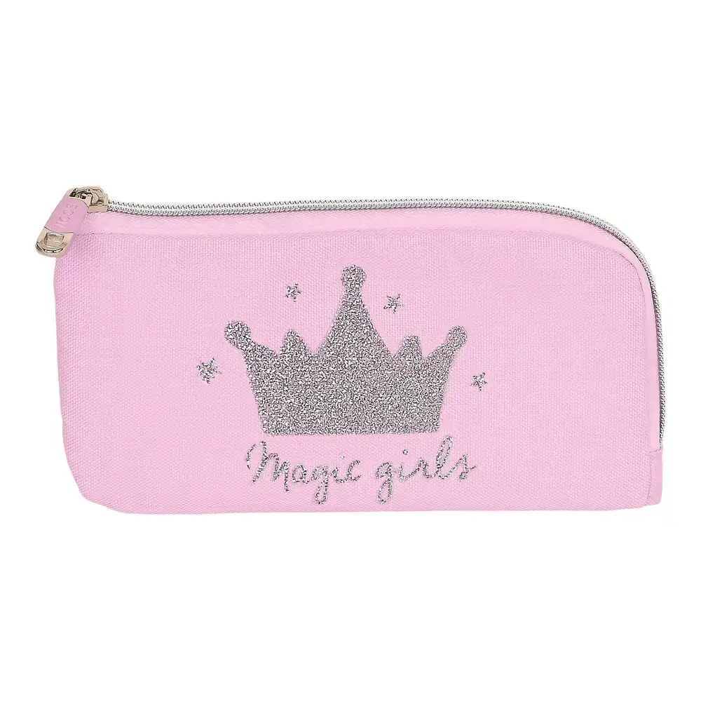 Trousse d ecolier moos magic girls rose 23 x 11 x 1 cm _8607. Bienvenue chez DIAYTAR COTE D'IVOIRE - Où Choisir est une Invitation au Voyage. Explorez notre boutique en ligne et découvrez des produits qui vous transportent dans l'univers du Côte d'Ivoire.