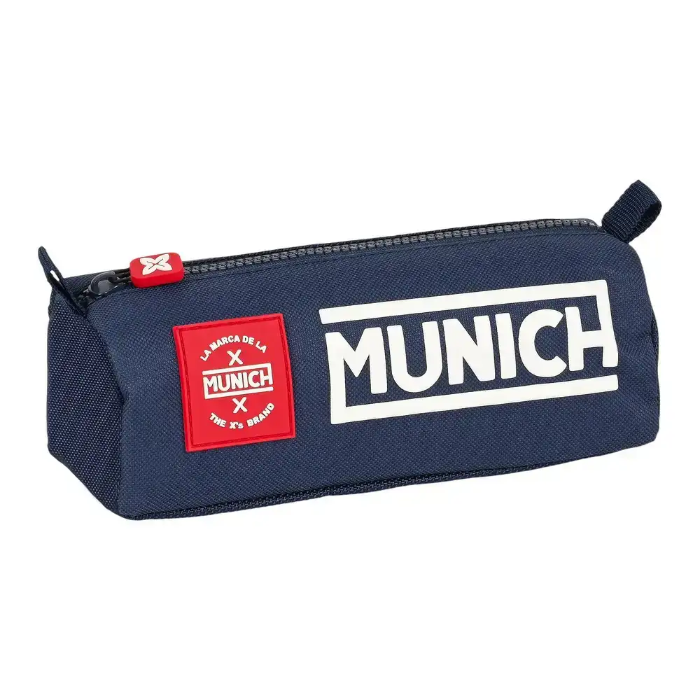 Trousse d ecolier munich storm blue marine 21 x 8 x 7 cm _4353. Bienvenue chez DIAYTAR COTE D'IVOIRE - Où Chaque Objet a sa Propre Histoire. Découvrez notre sélection soigneusement choisie et choisissez des produits qui racontent le patrimoine sénégalais.
